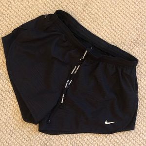 Nike running shorts
